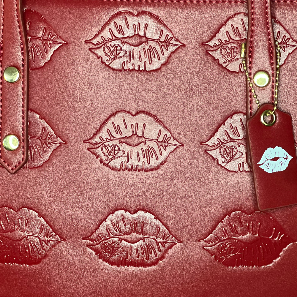 Signature Carryall Tote - Merlot