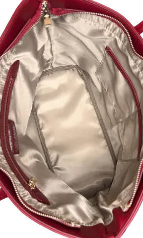 Signature Carryall Tote - Merlot