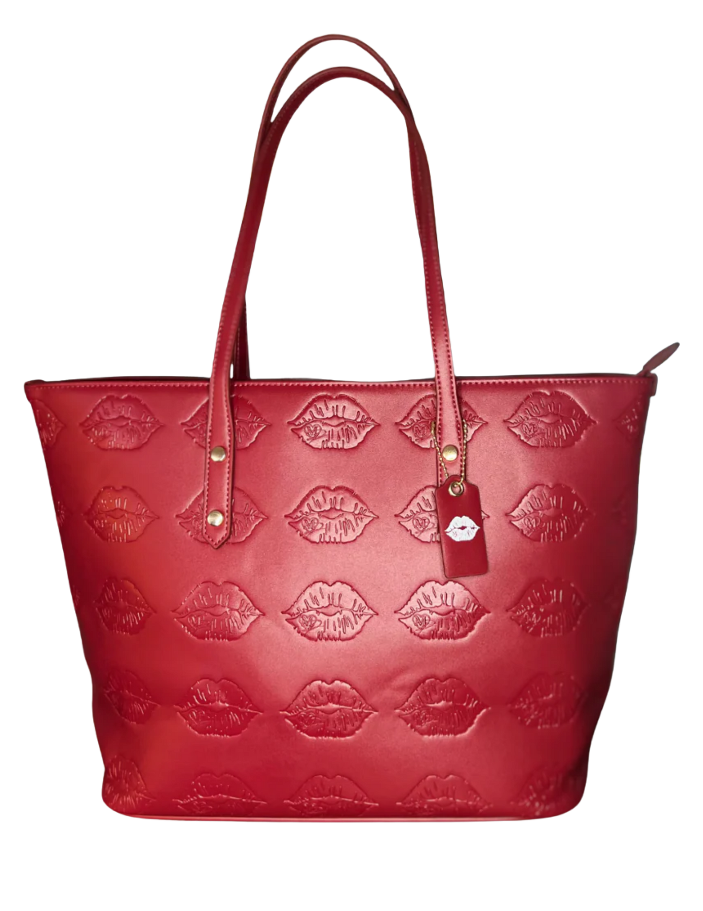 Signature Carryall Tote - Merlot