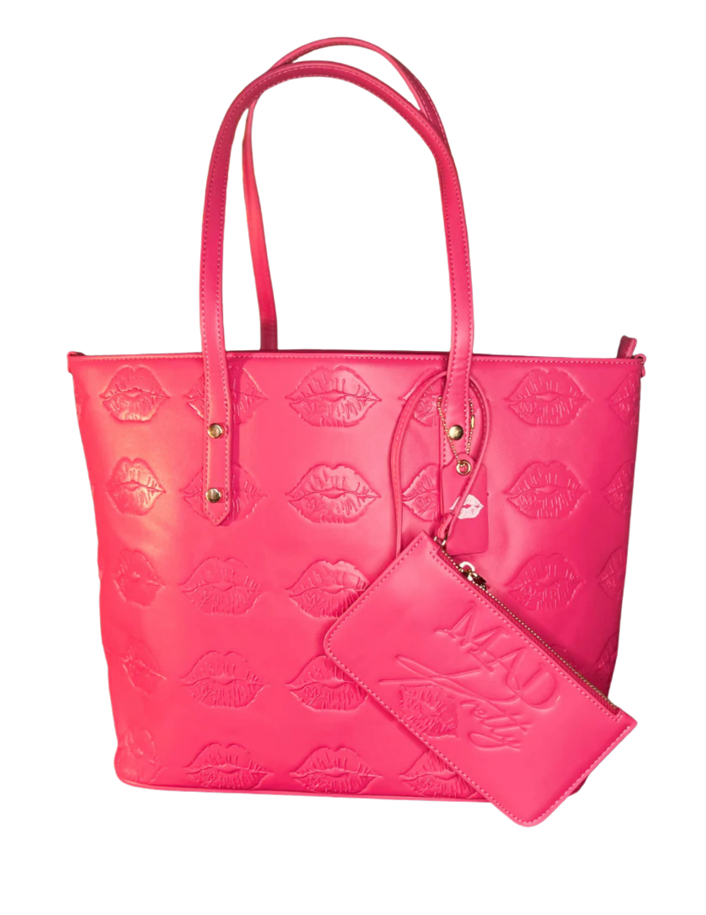 Signature Carryall Tote - Power Pink