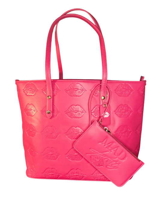 Signature Carryall Tote - Power Pink