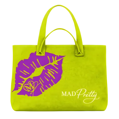City Tote - Miami (Electric Fruit + Orchid)