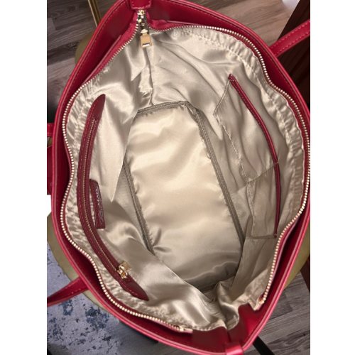 Signature Carryall Tote - Merlot