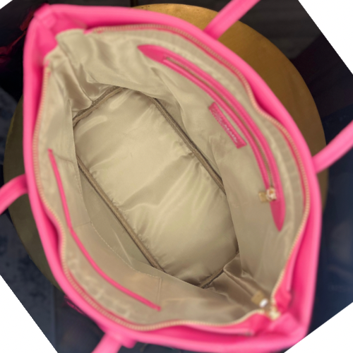 Signature Carryall Tote - Power Pink